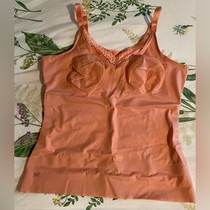 Ruby Ribbon Diva Lace Cami size 44